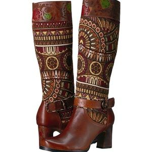 L’Artiste Spring Step Natalia Boots sz.8